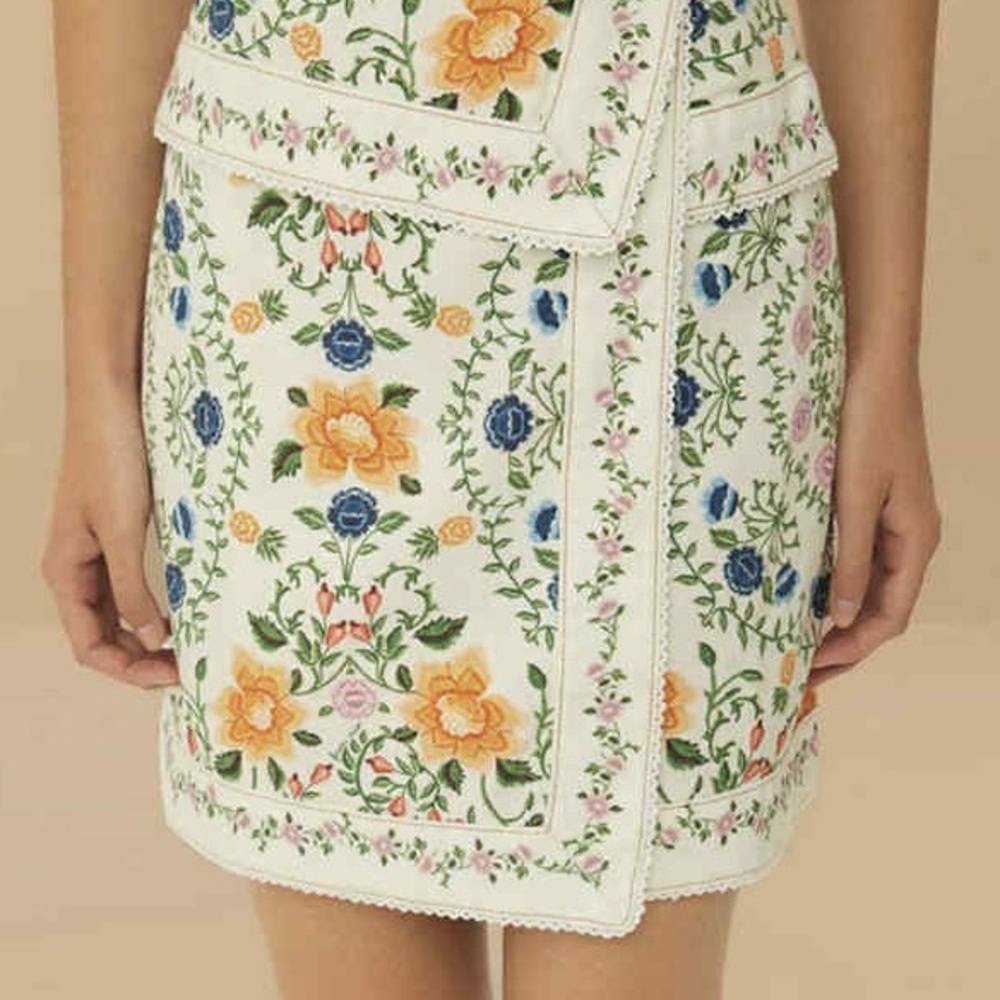 Farm Rio Mini Skirt